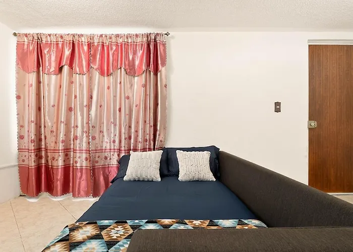 Equipped With Parking 2 Bedrooms * Mexico City