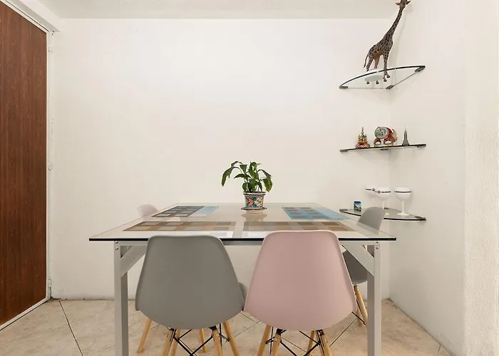 Equipped With Parking 2 Bedrooms Mexico City