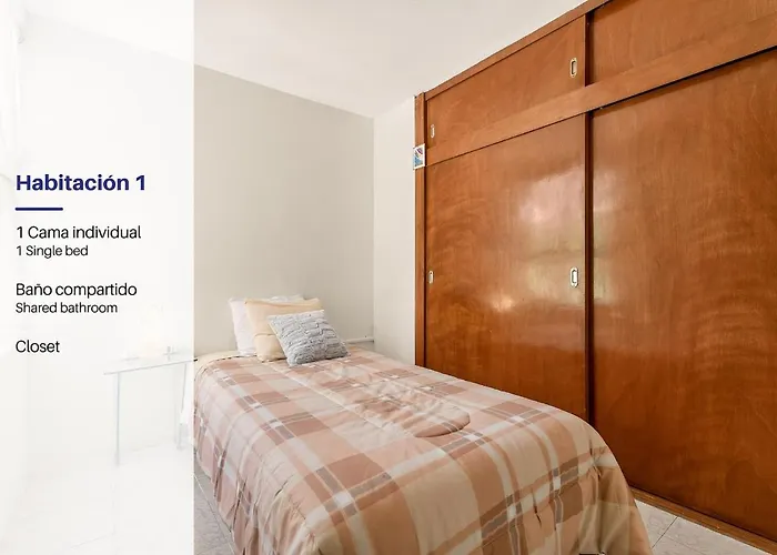 Apartment Equipped With Parking 2 Bedrooms *