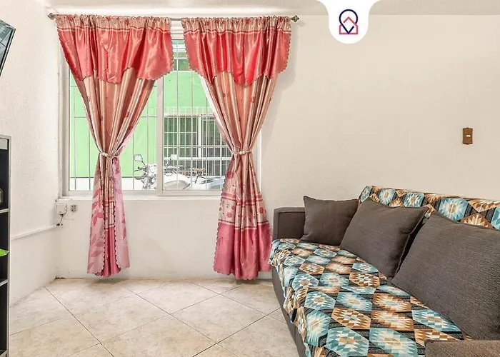 Apartment Equipped With Parking 2 Bedrooms *