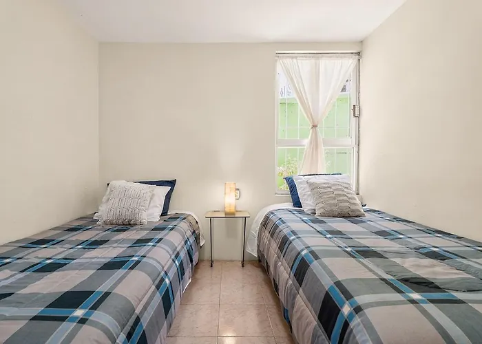 Equipped With Parking 2 Bedrooms * Mexico City
