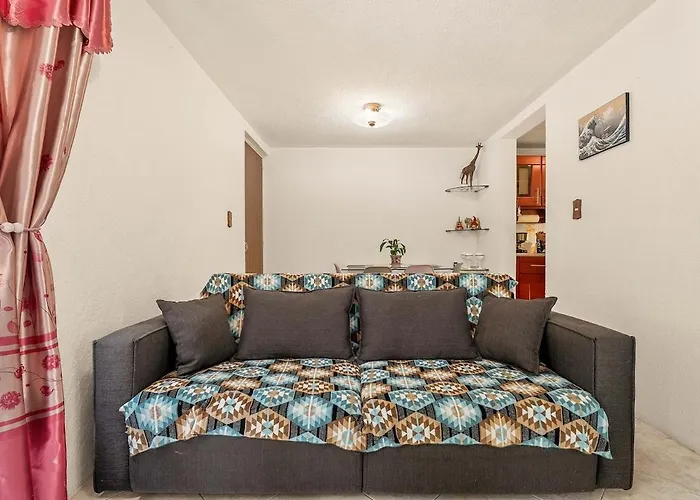 Apartment Equipped With Parking 2 Bedrooms