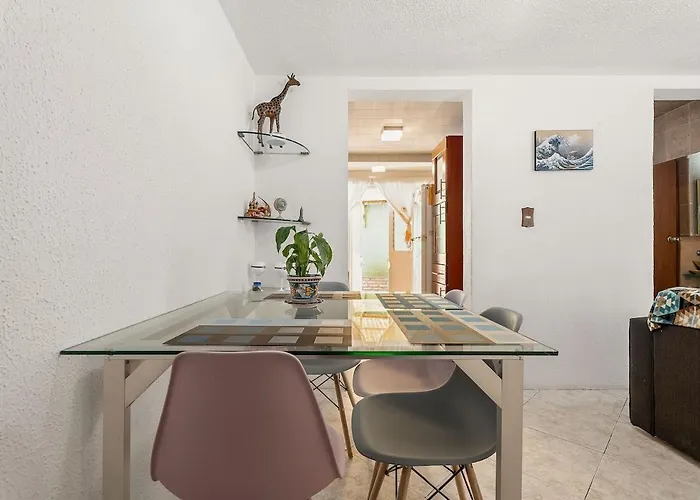 Equipped With Parking 2 Bedrooms * Mexico City