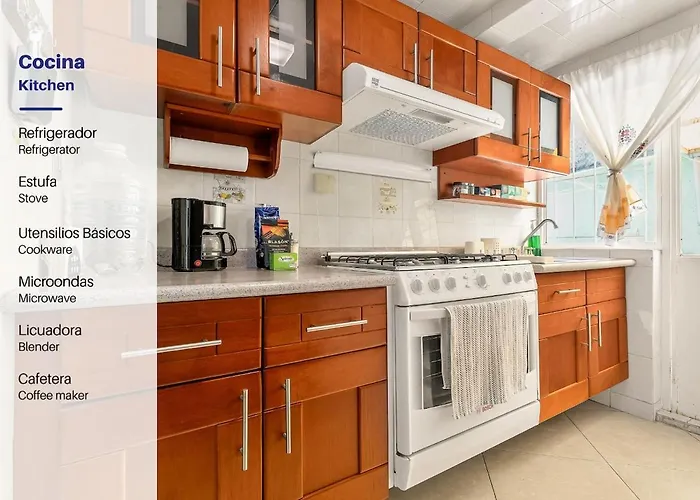 Apartment Equipped With Parking 2 Bedrooms