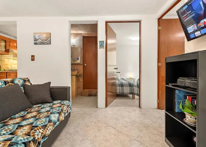 Apartment Equipped With Parking 2 Bedrooms *